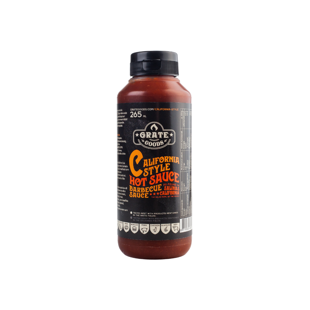 Grate Goods Memphis BBQ Saus - Sweet & Smoke Smaken | 775ml | Voor Ribs & Burgers | Duits Product