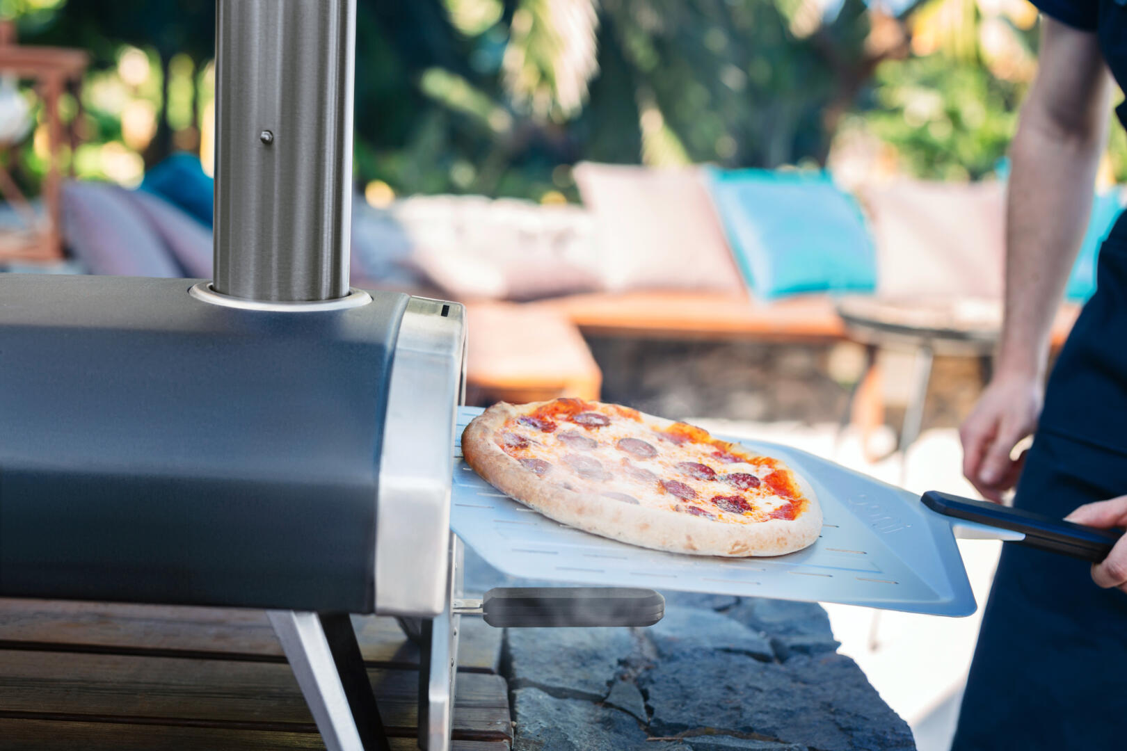 Ooni Fyra 12 Wood Pellet Outdoor Pizza Oven