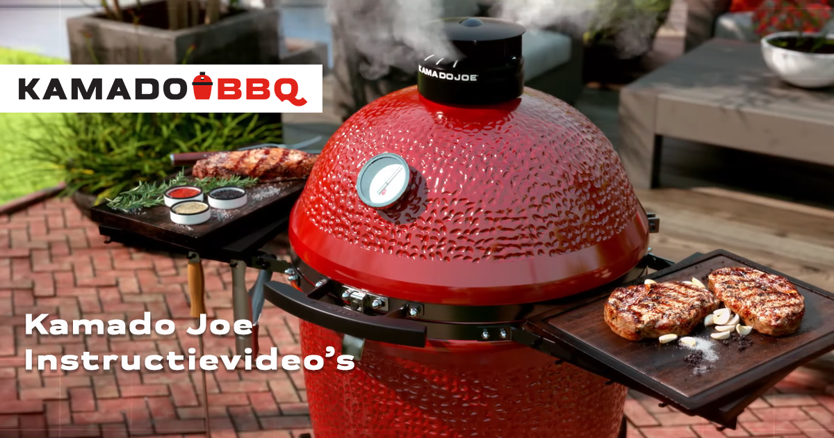 Kamado Joe Instruction videos