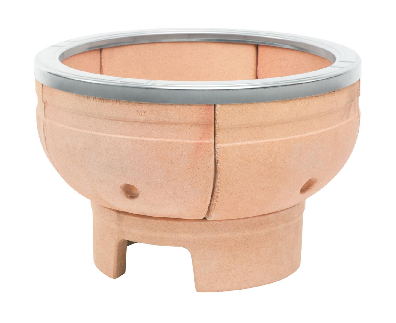 Kamado Joe Multi Piece Ceramic Firebox Kamado BBQ