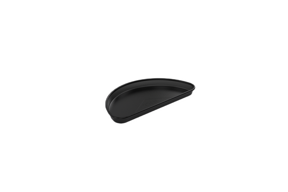 The Bastard Drip Pan Half Moon Kamado BBQ