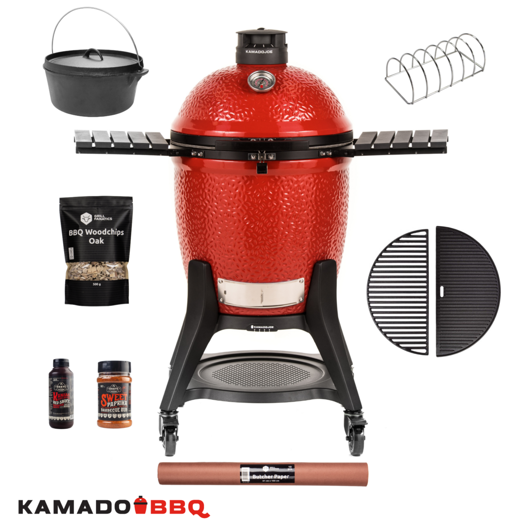Kamado Joe Classic III with BBQ Pack worth 274