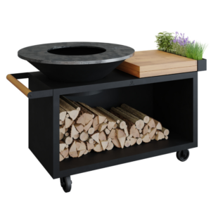 OFYR Island Black 100 PRO Teak Wood