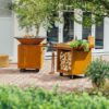 Mise en Place Table Corten 65 PRO