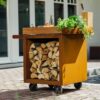 Mise en Place Table Corten 65 PRO