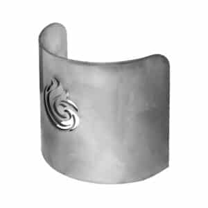 FireCraft Pan Flame Shield - Gozney Dome & Roccbox
