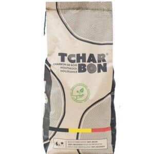Belgian Charcoal - Tcharbon -  6 kg