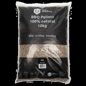 Food Grade Oak Pellets - 10 kg