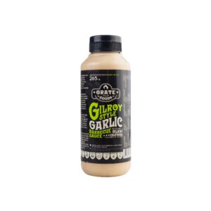 Grate Goods Gilroy Garlic Barbecue Sauce