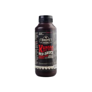 Grate Goods Kansas City Red Barbecue Sauce