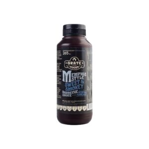 Grate Goods Memphis Sweet & Smokey Sauce Barbecue