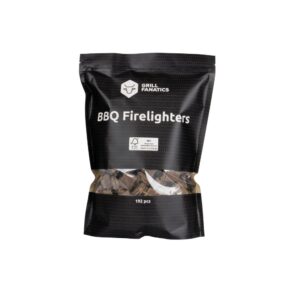 Grill Fanatics BBQ Firelighters - 192 pieces