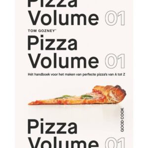 Livre de cuisine «Gozney Pizza Volume 01»