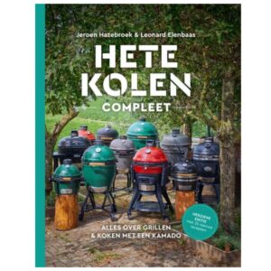 Cookbook 'Hete Kolen Compleet' - NL