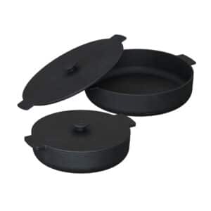 OFYR Set de Casseroles en fonte 21-26