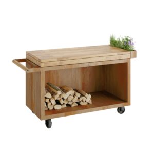 OFYR Mise en Place Table Corten 135 PRO