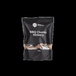 Smoking Wood Chunks Hickory - 1 kg