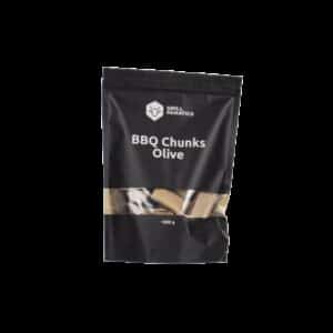 Smoking Wood Chunks Olive - 1 kg