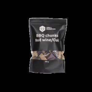 Smoking Wood Chunks Red Wine/Oak - 500 g