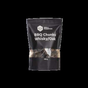Smoking Wood Chunks Whisky/Oak - 500 g