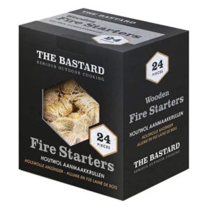 The Bastard BBQ Firelighters ā 24 pieces