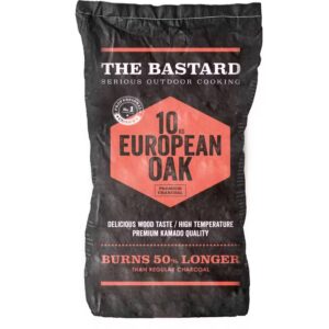 Charbon de bois de chêne européen « The Bastard » 10 kg